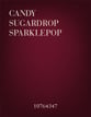 Candy Sugardrop Sparklepop Two-Part choral sheet music cover